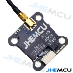 JHEMCU VTX20-600 5.8G 40CH PitMode 25mW-600mW Einstellbarer VTX für RC Racing Drone Kunststoff material